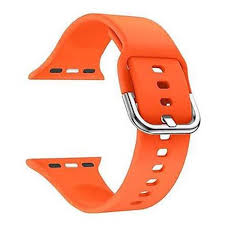 Силиконовый ремешок для Apple Watch 38/40/41 mm LYAMBDA AVIOR DSJ-17-40-OR Orange