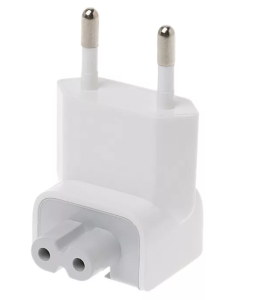 Адаптер-переходник на евровилку для блоков питания Apple