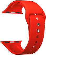 Силиконовый ремешок для Apple Watch 38/40/41 mm LYAMBDA ALTAIR DS-APS08-40-RD Red