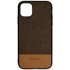 Чехол LYAMBDA CALYPSO для iPhone 12 Pro Max (LA03-1267-BR) Brown