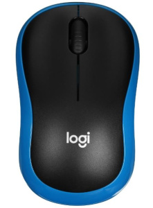 Мышь беспроводная Logitech M185 Blue [910-002632]