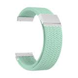 Универсальный плетеный нейлоновый ремешок для часов 20 mm LYAMBDA PLEIONE DSN-13-20-LGN Light green