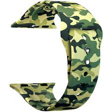 Силиконовый ремешок для Apple Watch 38/40/41 mm LYAMBDA URBAN DSJ-10-73A-40 Military green