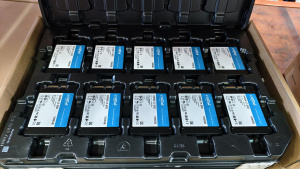 Внутренний накопитель SSD Crucial BX500 SATA 2.5'' 1TB [CT1000BX500SSD1T] TRAY !!!