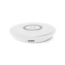 Беспроводное зарядное устройство для телефона и часов Lyambda LW4-WT Белый с аккумулятором на 5000мАч