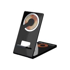 Беспроводное зарядное устройство для телефона, часов и наушников Lyambda LWC-221 Черный