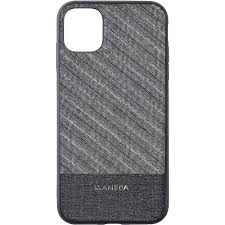 Чехол LYAMBDA EUROPA для iPhone 12 Pro Max (LA05-1267-BL) Light Grey Strip