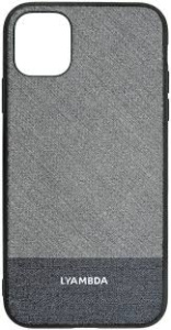 Чехол LYAMBDA EUROPA для iPhone 11 Pro Max (LA05-ER-11PROM-GR) Grey Strip