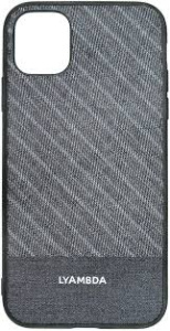 Чехол LYAMBDA EUROPA для iPhone 11 Pro (LA05-ER-11PRO-GR) Grey Strip
