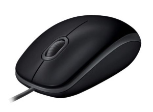 Мышь проводная Logitech B100 Black [910-003357]