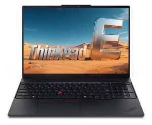 Ноутбук Lenovo Thinkpad E16 Gen 3 <21SSS27D00> Ultra 5 225H/16Gb/512Gb SSD/16.0 WUXGA IPS 300nits/Backlit/Cam FHD IR/FPR/No OS