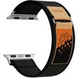 Нейлоновый ремешок для Apple Watch 38/40/41 mm Lyambda Premium Meleph DSN-26-40-1 Black