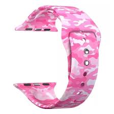 Силиконовый ремешок для Apple Watch 38/40/41 mm LYAMBDA URBAN DSJ-10-109A-40 Military pink