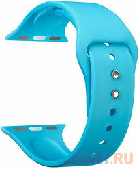 Силиконовый ремешок для Apple Watch 38/40/41 mm LYAMBDA ALTAIR DS-APS08-40-BL Blue