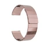 Универсальный ремешок из нержавеющей стали для часов 22 mm LYAMBDA CALLISTO DSG-21-22-PK Pink
