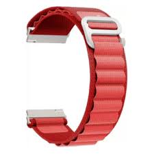 Петлевой нейлоновый ремешок для Apple Watch 38/40/41 mm LYAMBDA NAVI DSN-24-40-RD Red