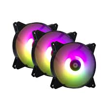 Комплект кулеров для корпуса ПК LYAMBDA LAC-01 (120х120х25/23,3Db/4PIN+3PIN RGB +2PIN/RGB)