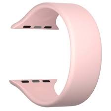 Силиконовый ремешок для Apple Watch 38/40/41 mm LYAMBDA ATRIA DSJ-23-40-LP Light pink