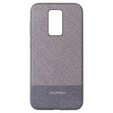 Чехол LYAMBDA EUROPA для Xiaomi Redmi Note 9 (LA05-RMN9-GR) Grey Strip