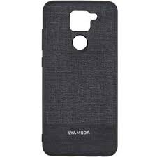 Чехол LYAMBDA EUROPA для Xiaomi Redmi Note 9 (LA05-RMN9-DB) Dark Blue