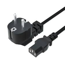 Кабель питания Lyambda LH-05-BK IEC C13 1 м 3*0.75 мм черный