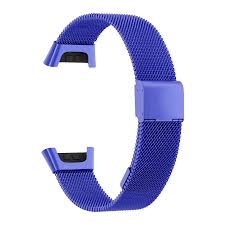 Ремешок из нержавеющей стали для Xiaomi Smart Band 7 Pro LYAMBDA CAPELLA DSG7-03-X7PRO-BL Blue