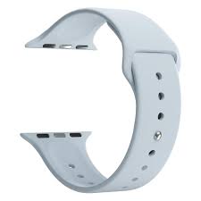 Силиконовый ремешок для Apple Watch 38/40/41 mm Lyambda Premium Altair DSJ-01-40-BL Blue