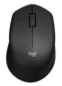 Мышь беспроводная Logitech M330 SILENT PLUS, Black [910-004924]