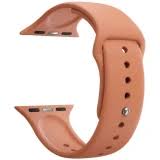 Силиконовый ремешок для Apple Watch 42/44/45/49 mm Lyambda Premium Altair DSJ-01-44-OR Orange