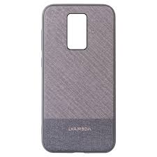 Чехол LYAMBDA EUROPA для Xiaomi Redmi Note 9 (LA05-RMN9-BL) Light Grey Strip