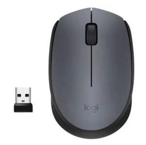 Мышь беспроводная Logitech M170, Grey [910-004646]