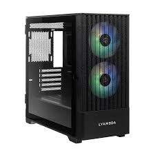 Корпус LYAMBDA LGT-01 (ATX, MICRO ATX, ITX)