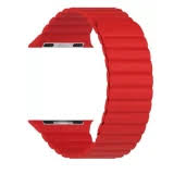 Кожаный ремешок для Apple Watch 38/40/41 mm LYAMBDA POLLUX DSP-24-40-RD Red