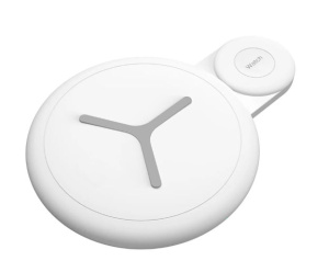 Беспроводное зарядное устройство для телефона и часов Lyambda LNT7A-WT Белый 5W/7.5W/10W (12Вт Max)