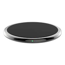 Беспроводное зарядное устройство Lyambda LNT3-BK Черный 5W/7.5W/10W/15W (15W max)
