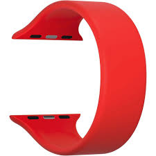 Силиконовый ремешок для Apple Watch 38/40/41 mm LYAMBDA ATRIA DSJ-23-40-RD Red