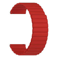 Универсальный силиконовый ремешок для часов 20 mm LYAMBDA ACRUX DSJ-32-20-RD Red