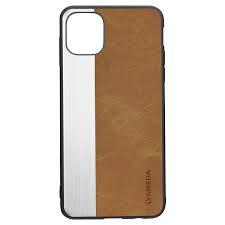 Чехол LYAMBDA TITAN для iPhone 12 Pro Max (LA15-1267-BR) Brown