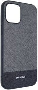 Чехол LYAMBDA EUROPA для iPhone 12 Pro Max (LA05-1267-GR) Grey Strip
