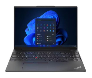 Ноутбук Lenovo Thinkpad E16 G2 <21M5S0JG00> AMD Ryzen 7 7735HS/16Gb/512Gb SSD/16.0 WUXGA IPS 300nits/Backlit/Cam FHD/FPR/NO OS